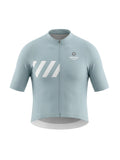 Men's Cycling Jersey-Celadon Mist