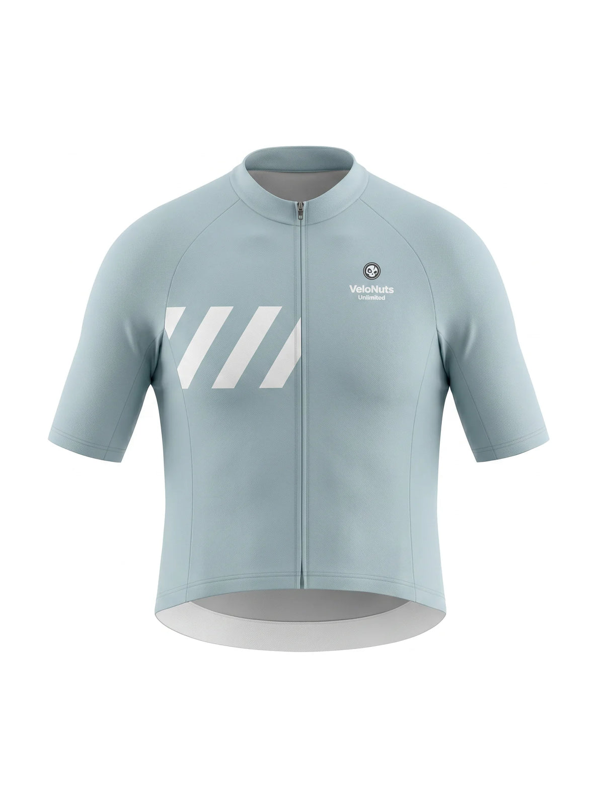 Men's Cycling Jersey-Celadon Mist