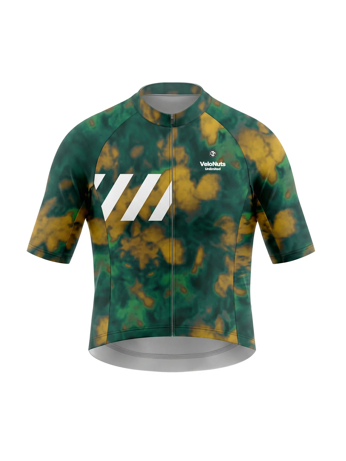 Men's Cycling Jersey-Emerald Mist Marble