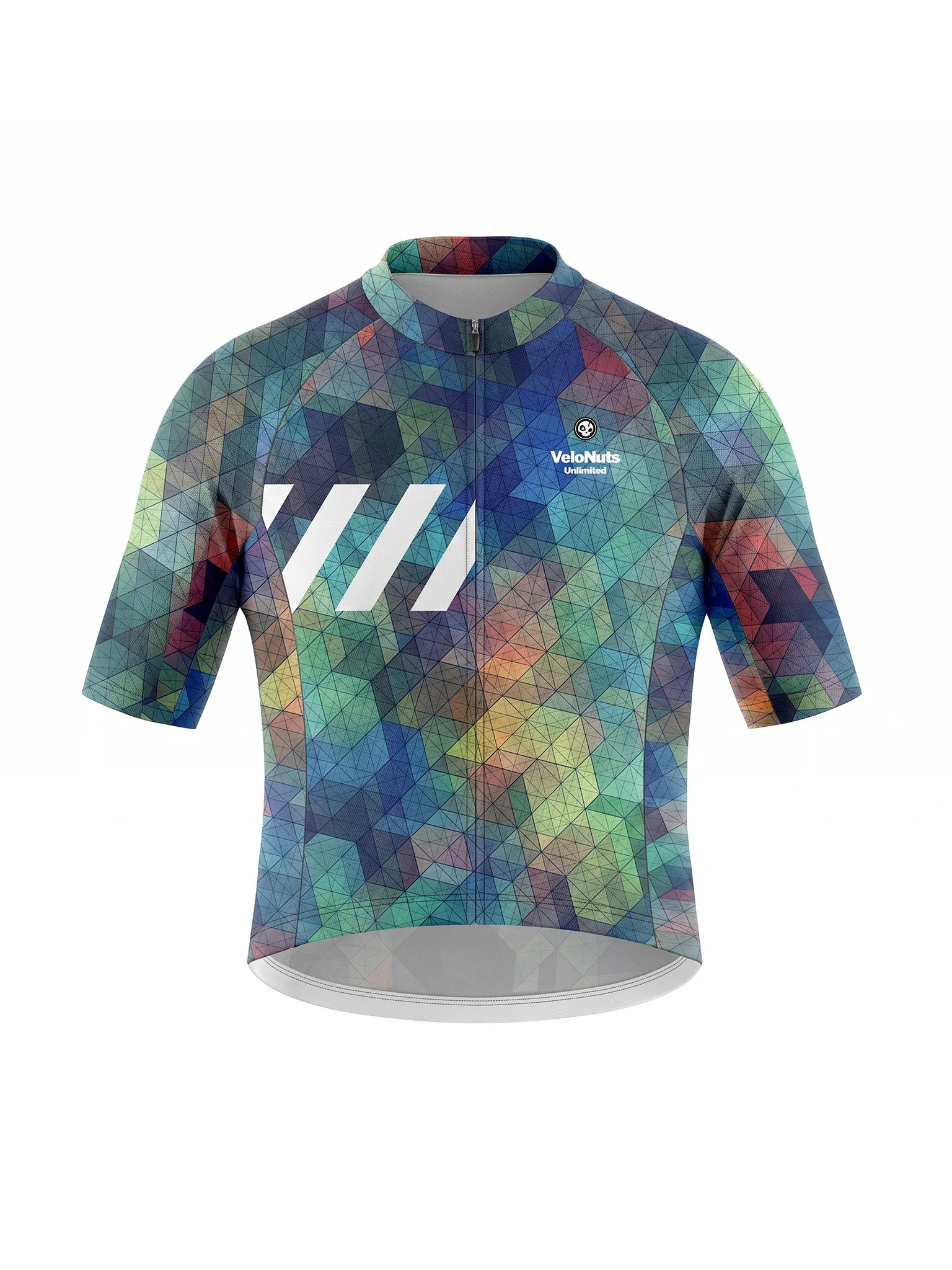 Women's Cycling Jersey-Crystal Mesh