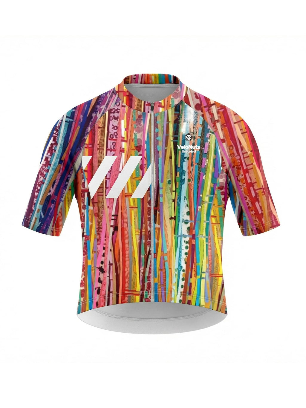 Damen-Radtrikot – Carnival Strata