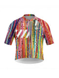 Damen-Radtrikot – Carnival Strata