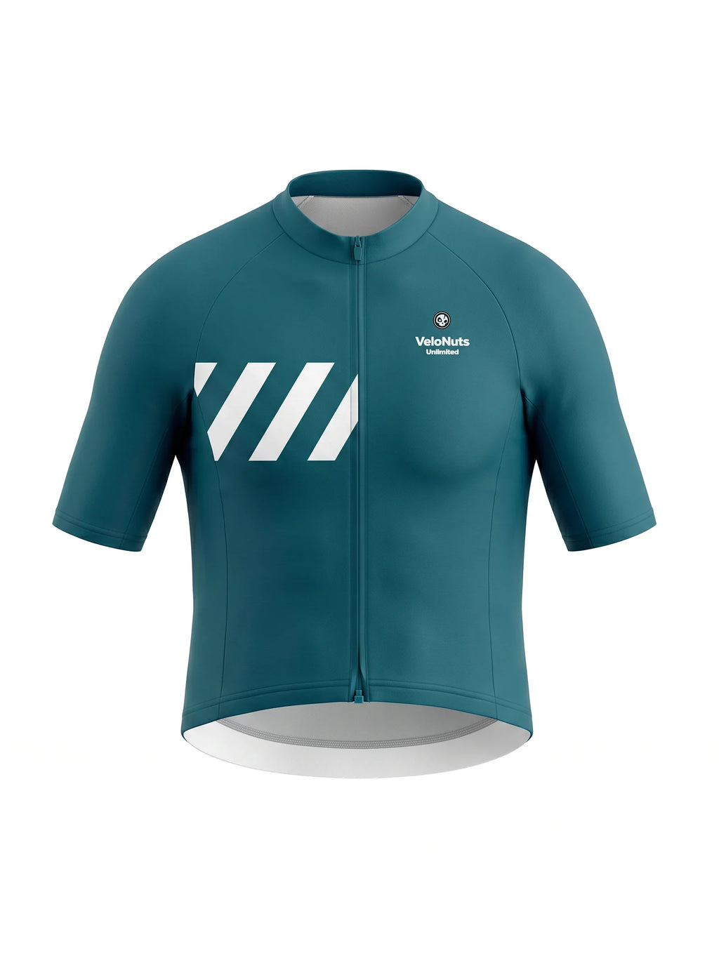 Women's Cycling Jersey-Petrol Tide
