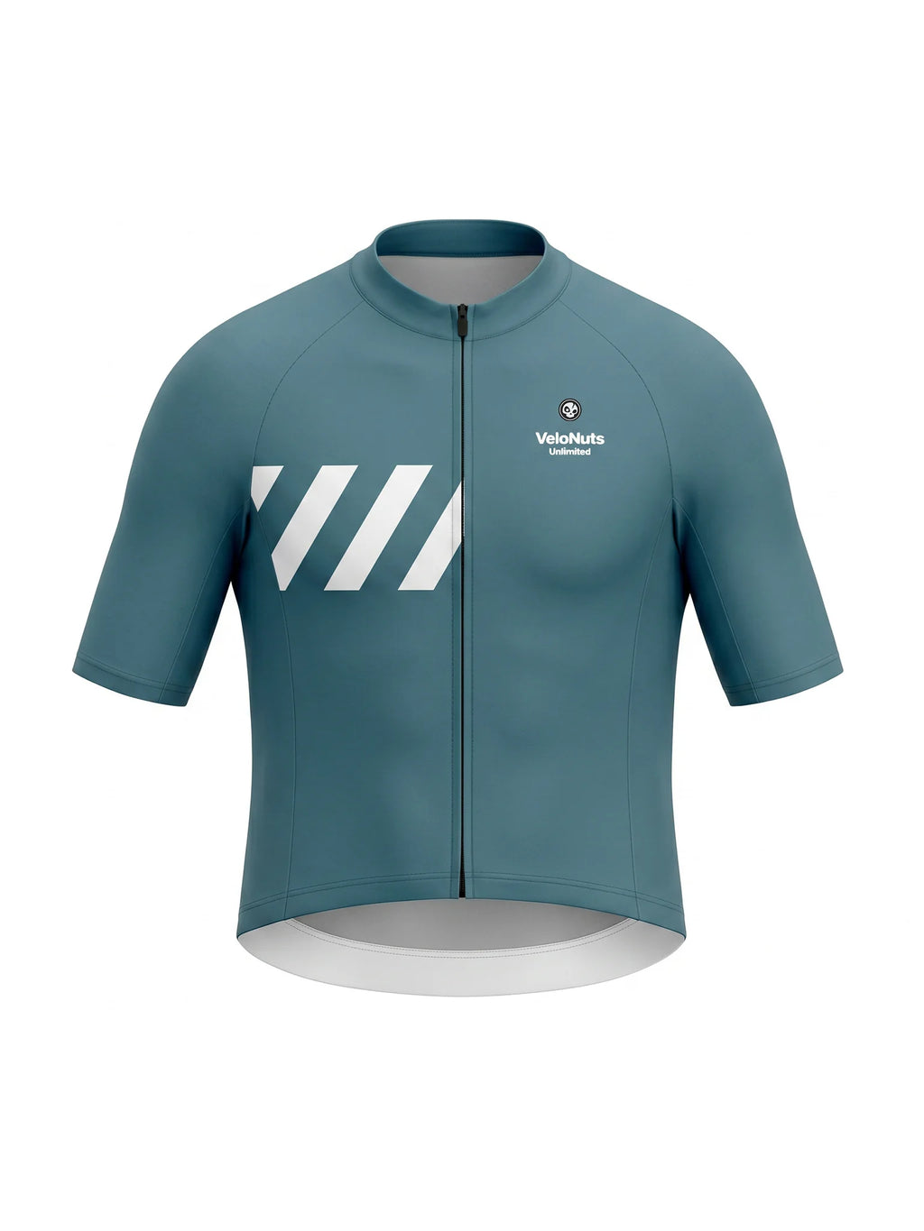 Men's Cycling Jersey-Sea Glass Quiet