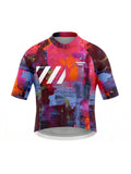 Men's Cycling Jersey-Chromatic Smear