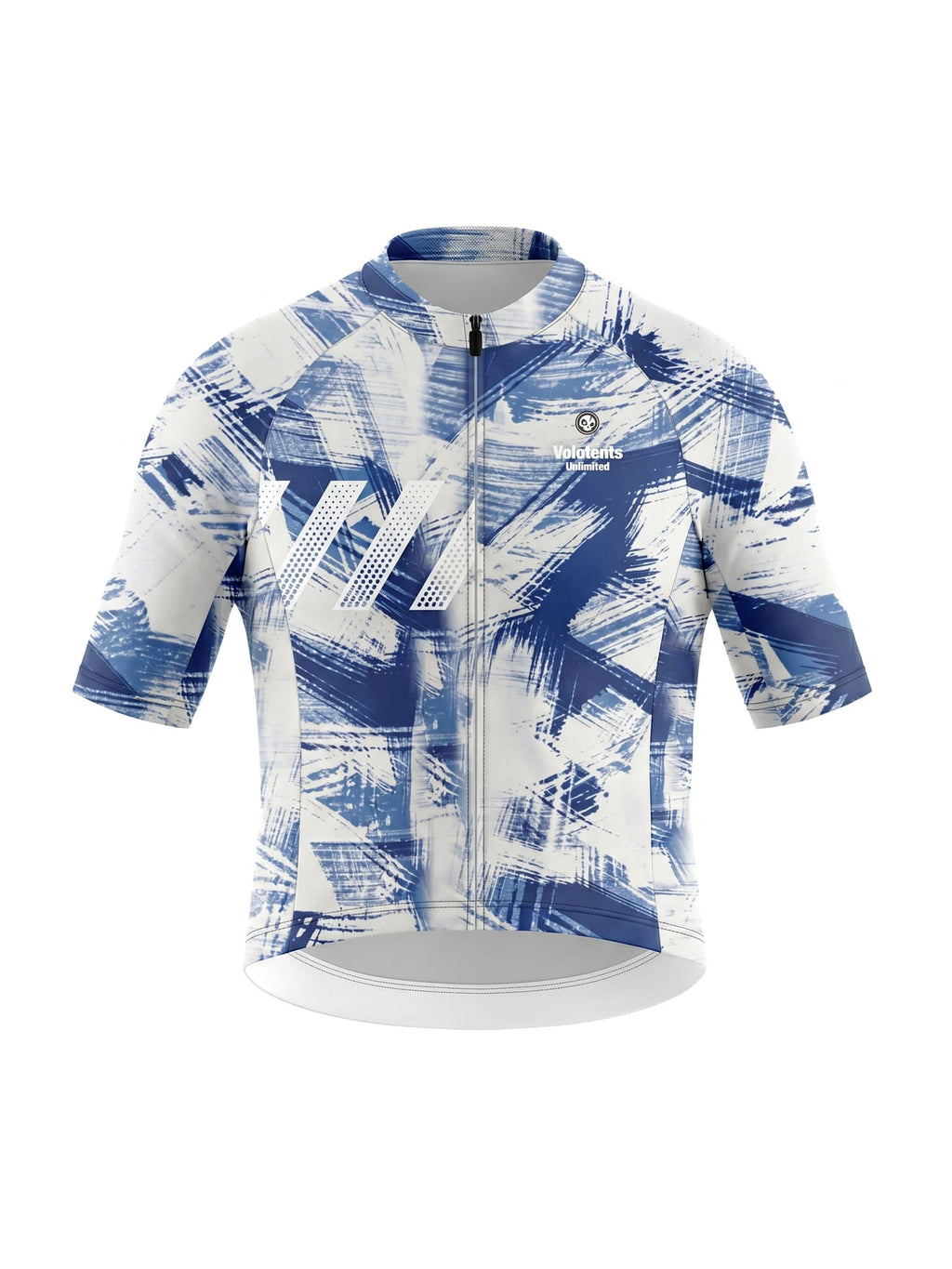 Damen-Radtrikot-Kobaltstriche