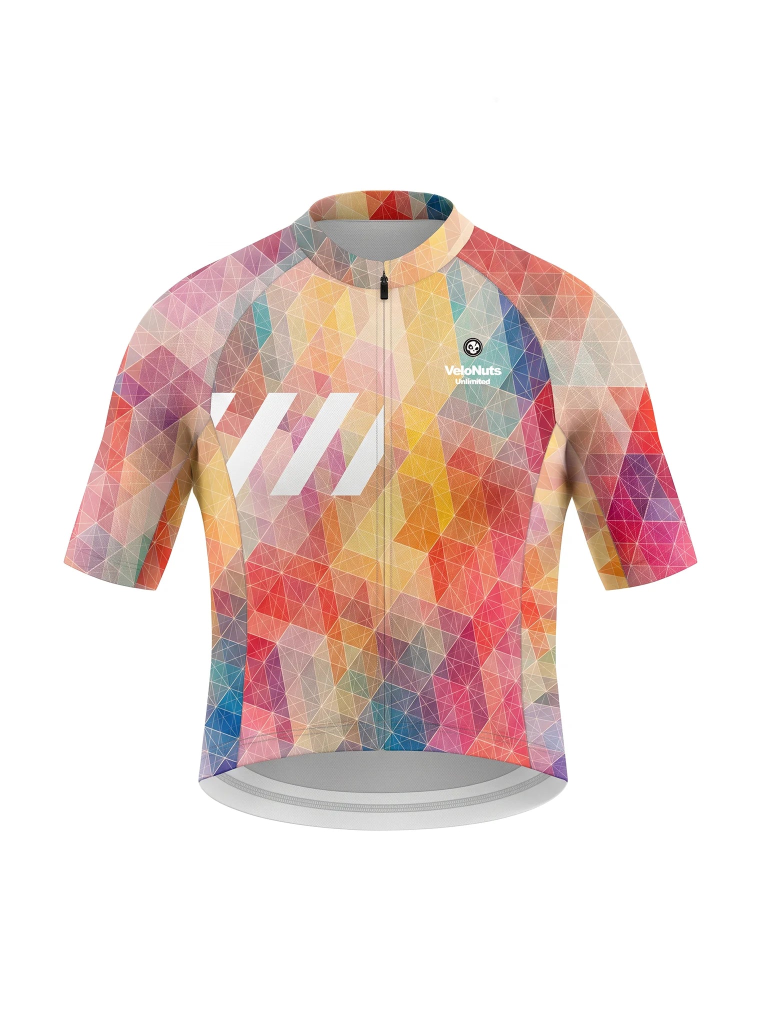 Women's Cycling Jersey-Pastel Prism