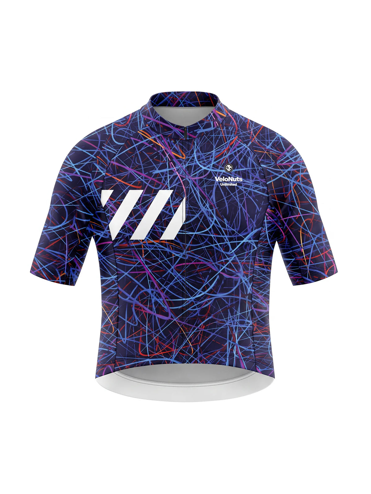 Women's Cycling Jersey-Electric Tangle