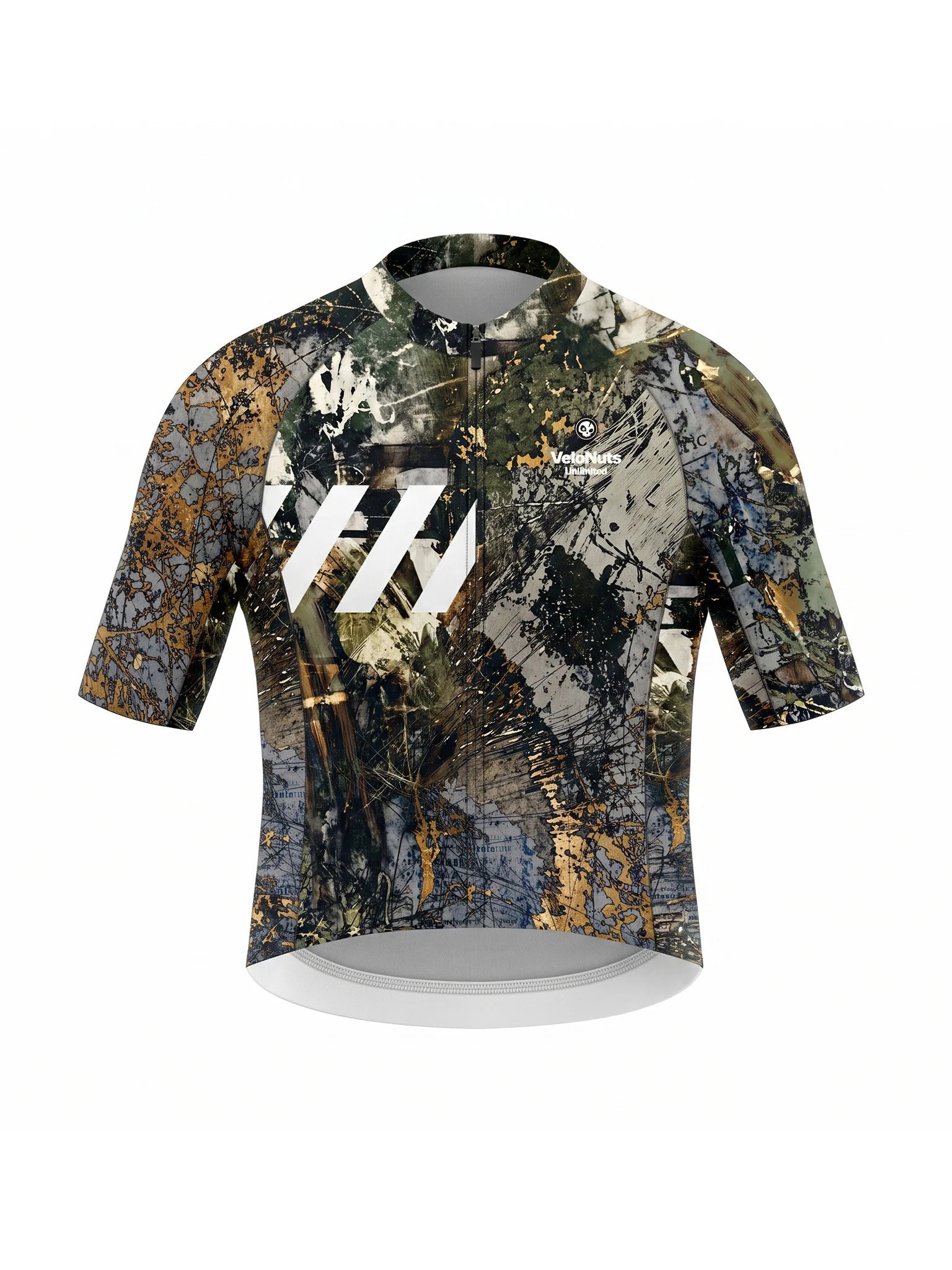 Men's Cycling Jersey-Weathered Strata