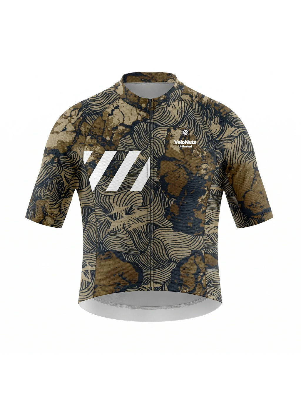 Women's Cycling Jersey-Savage Pattern
