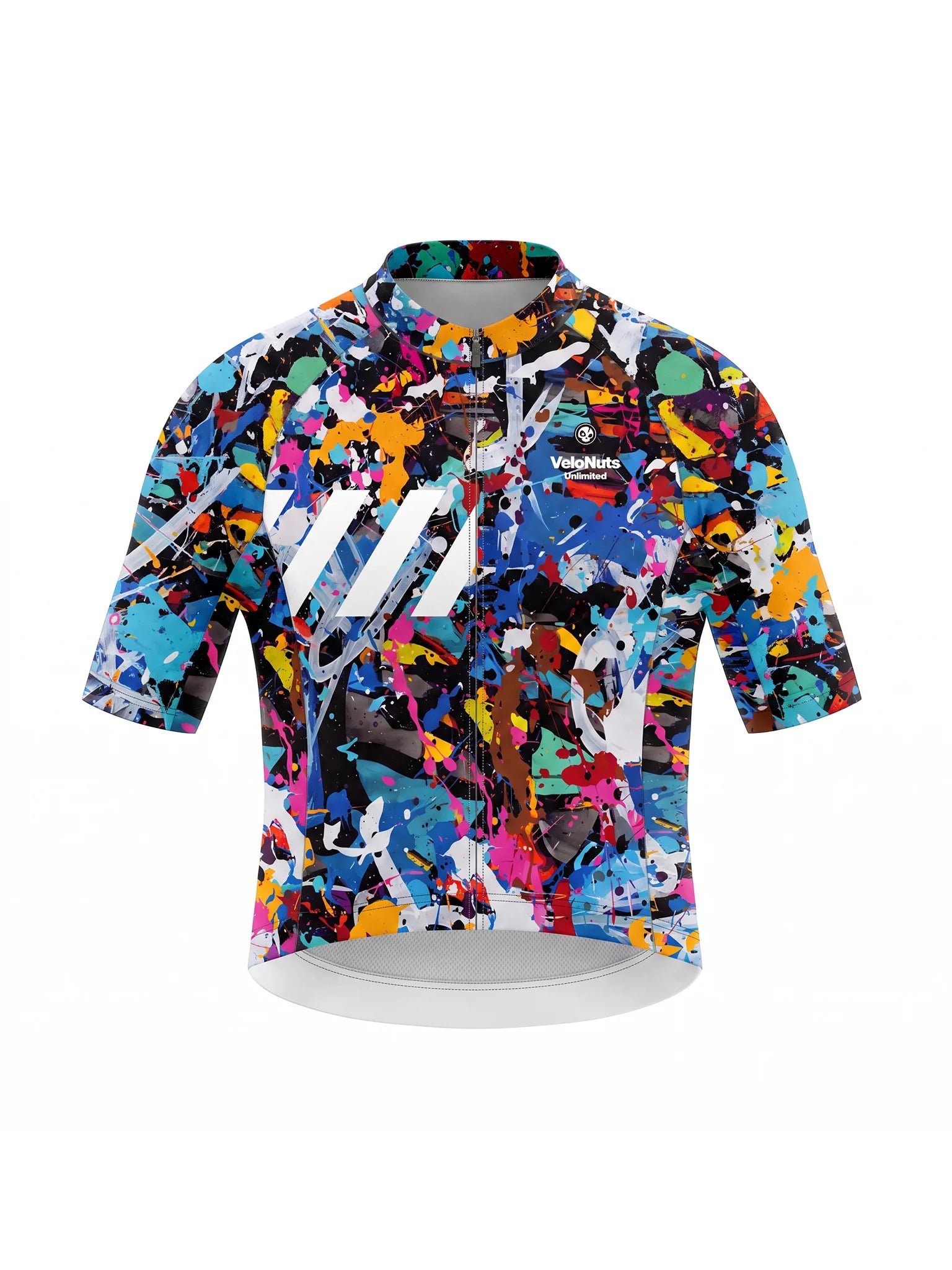 Women's Cycling Jersey-Carnival Splash