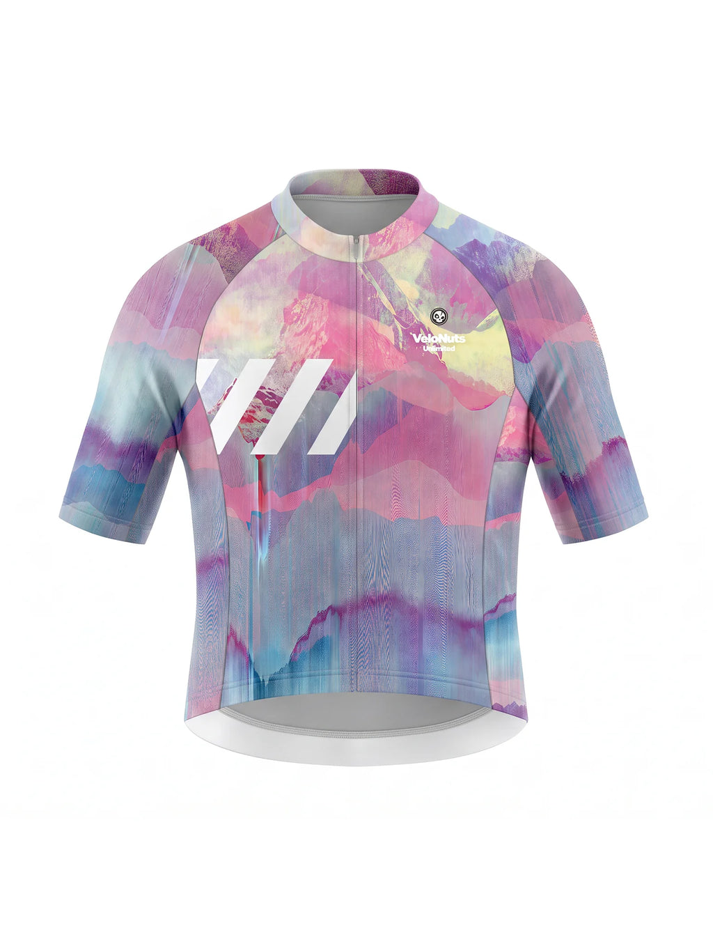 Women's Cycling Jersey-Dreamscape Peaks