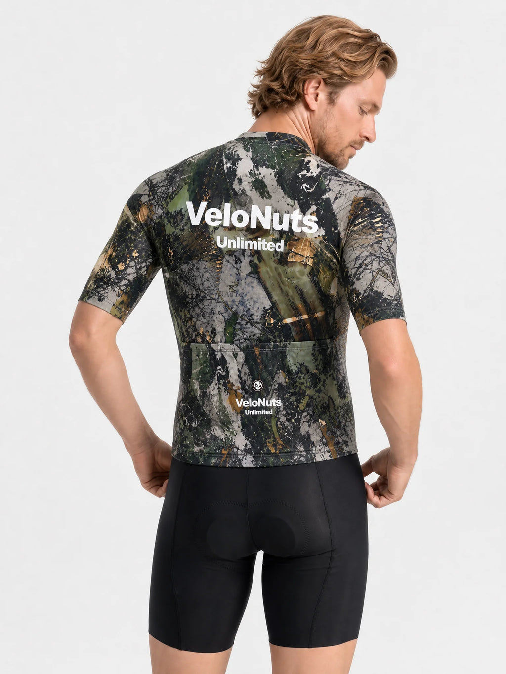 Men's Cycling Jersey-Weathered Strata