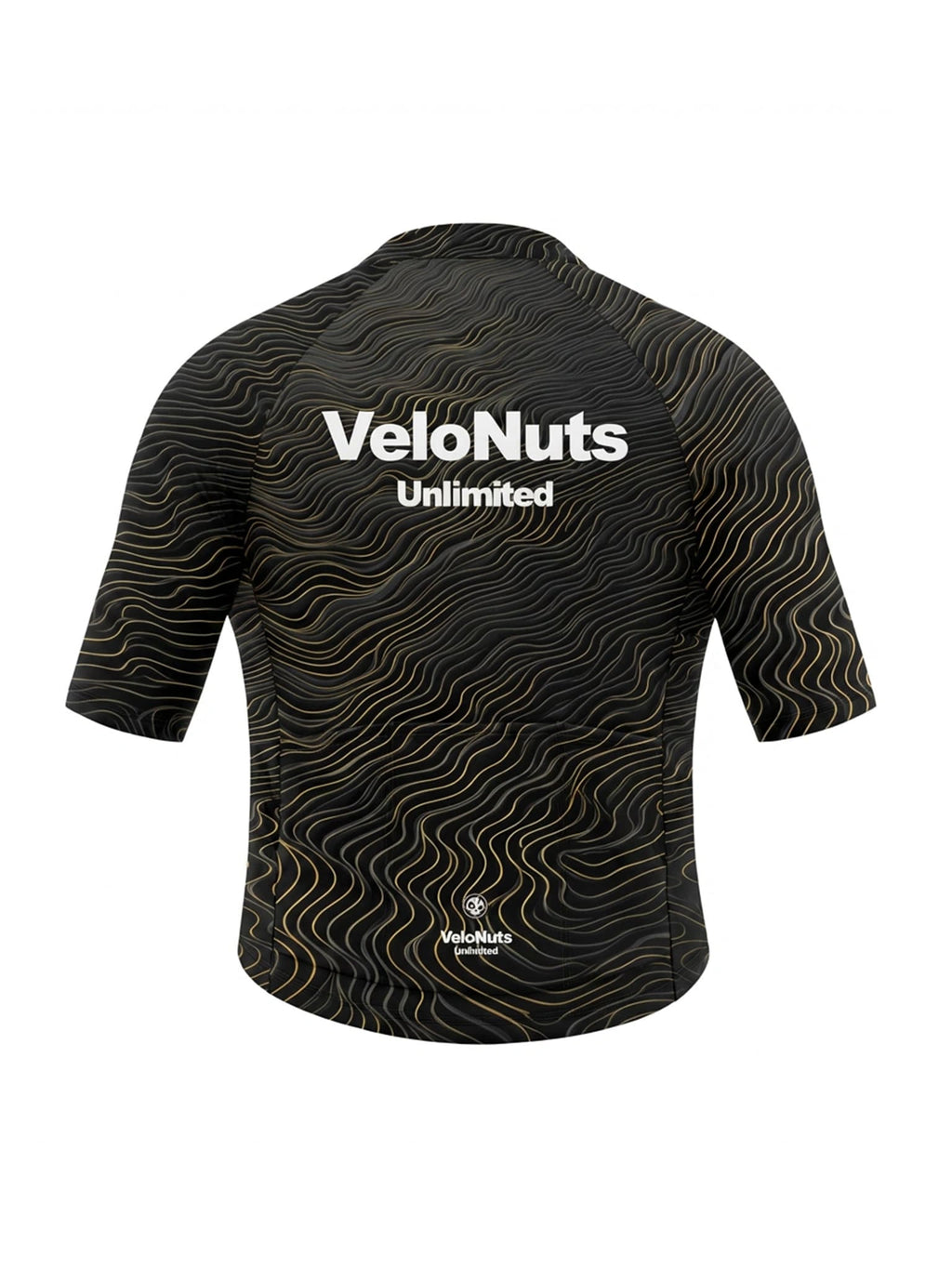Damen-Radtrikot – Vergoldete Wellen