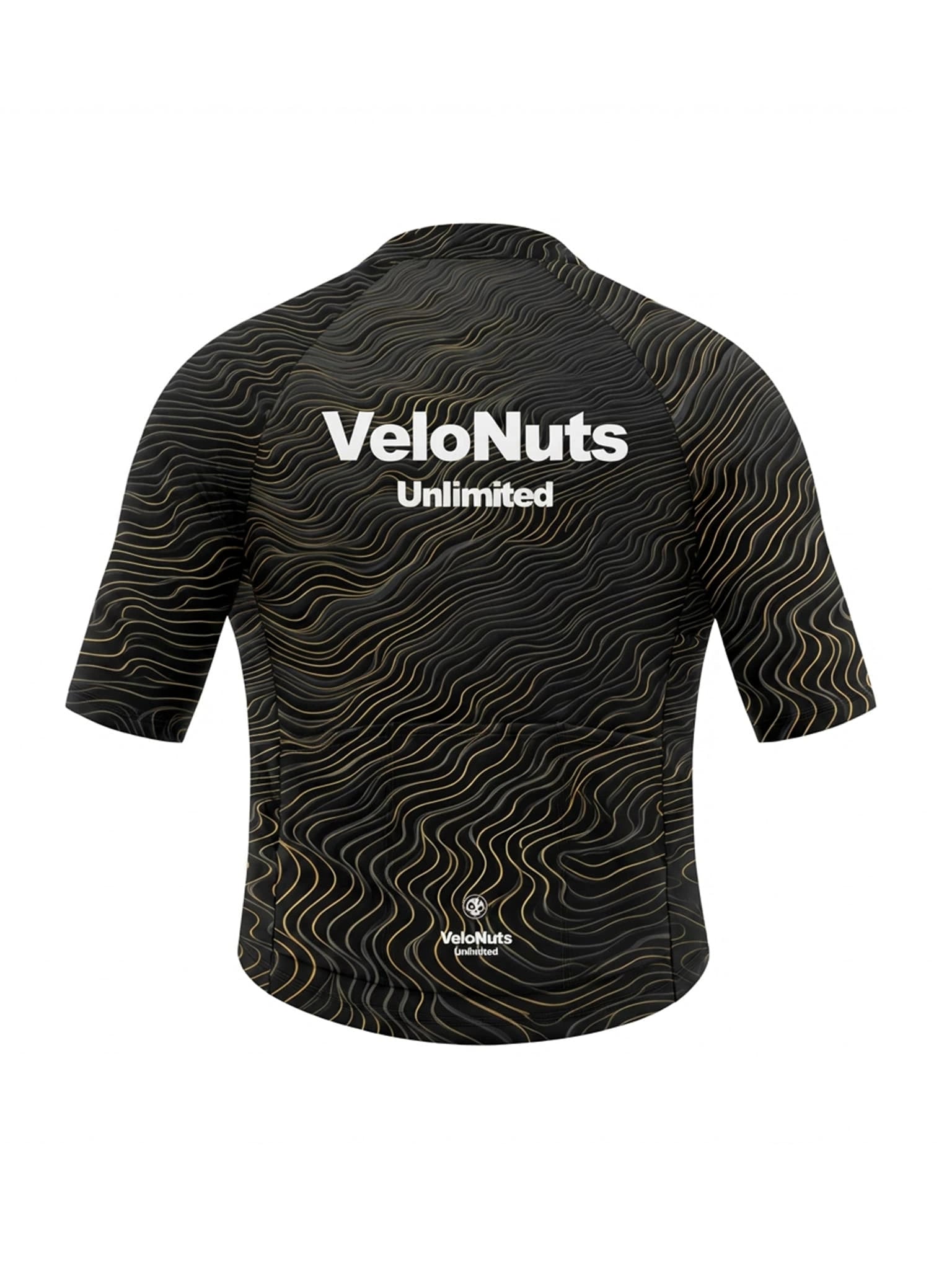 Damen-Radtrikot – Vergoldete Wellen