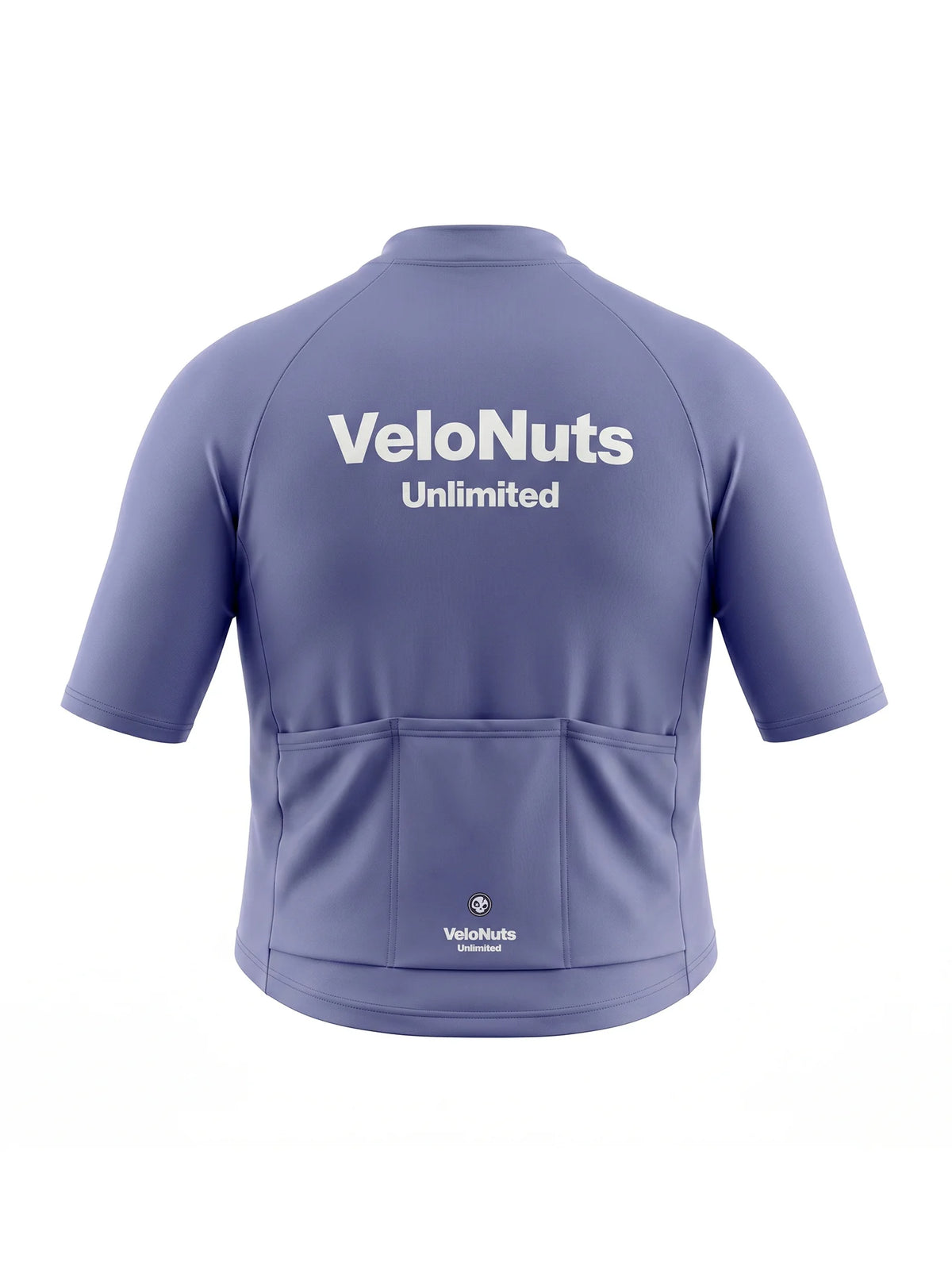 Men's Cycling Jersey-Bluebell Drift