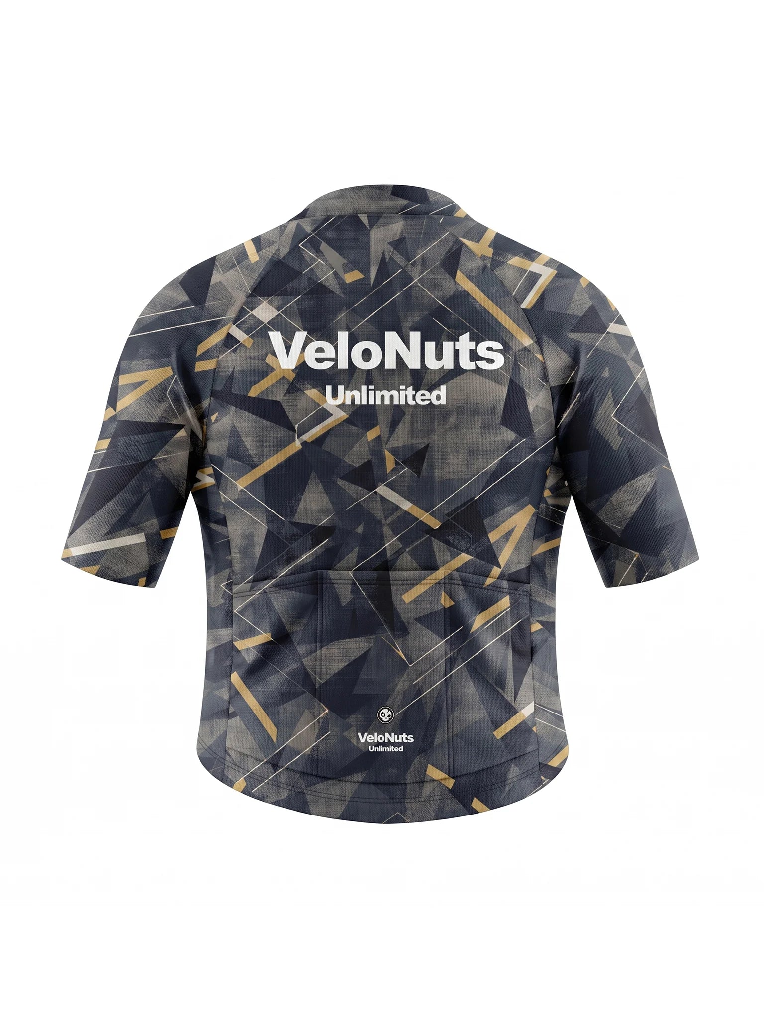 Women's Cycling Jersey-Gilded Fracture