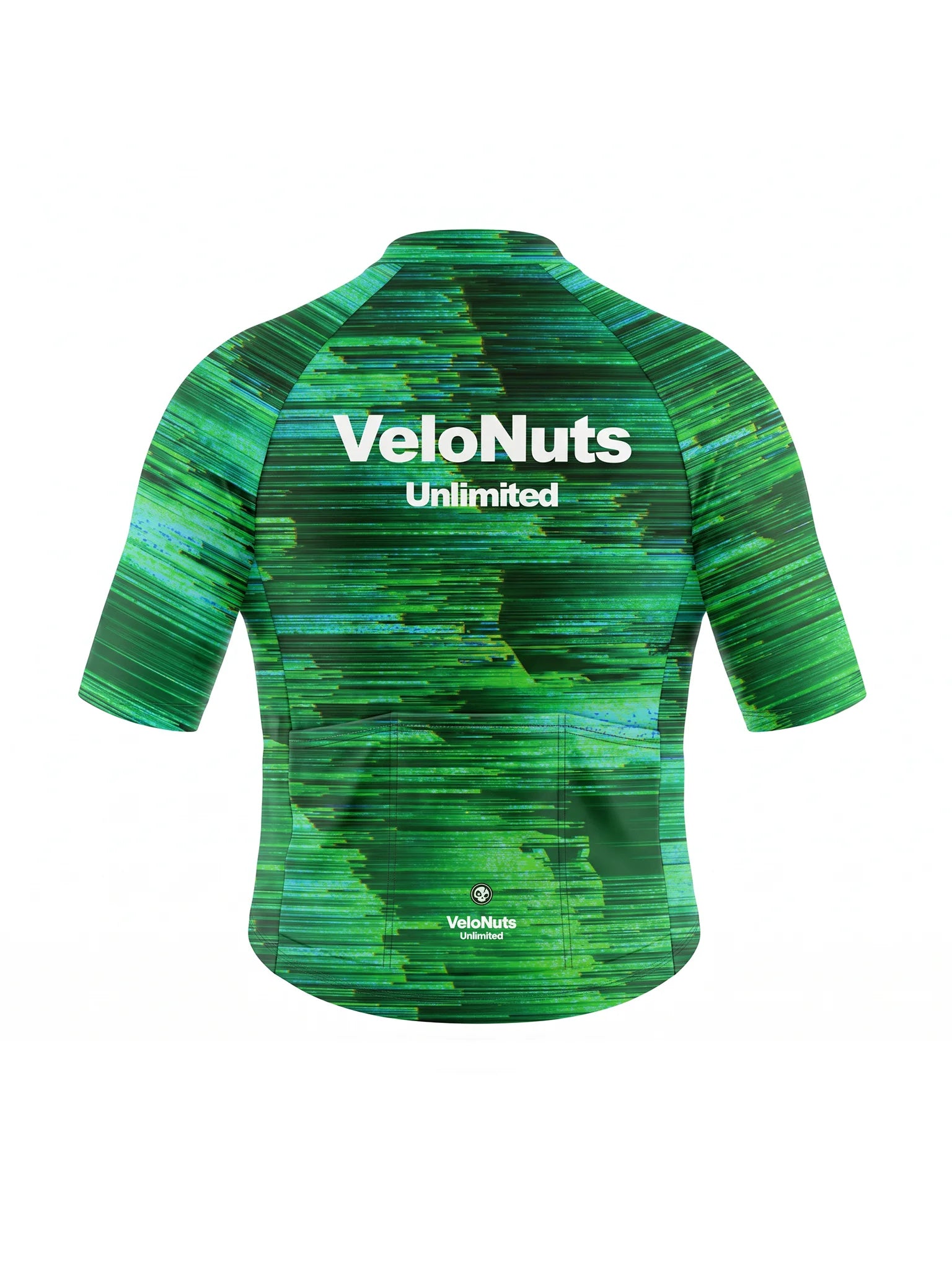 Men's Cycling Jersey-Emerald Dataflow