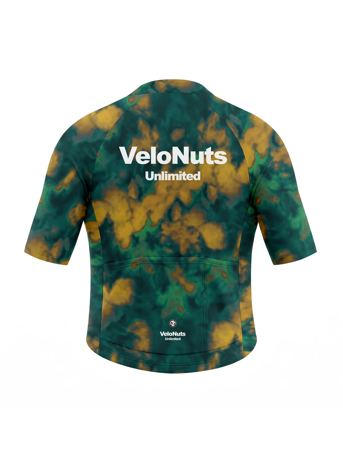 Men's Cycling Jersey-Emerald Mist Marble
