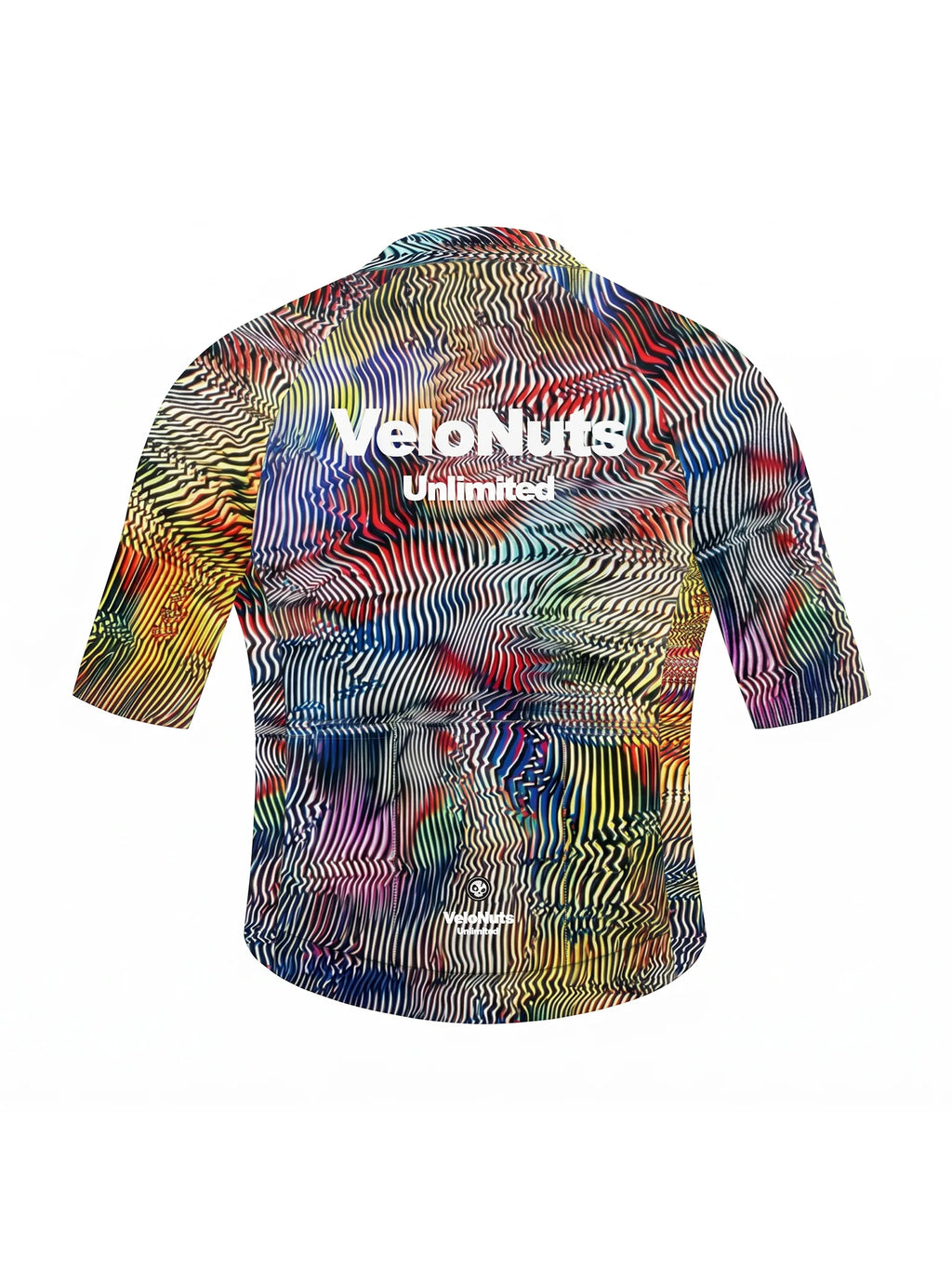 Men's Cycling Jersey-Prism Distortion