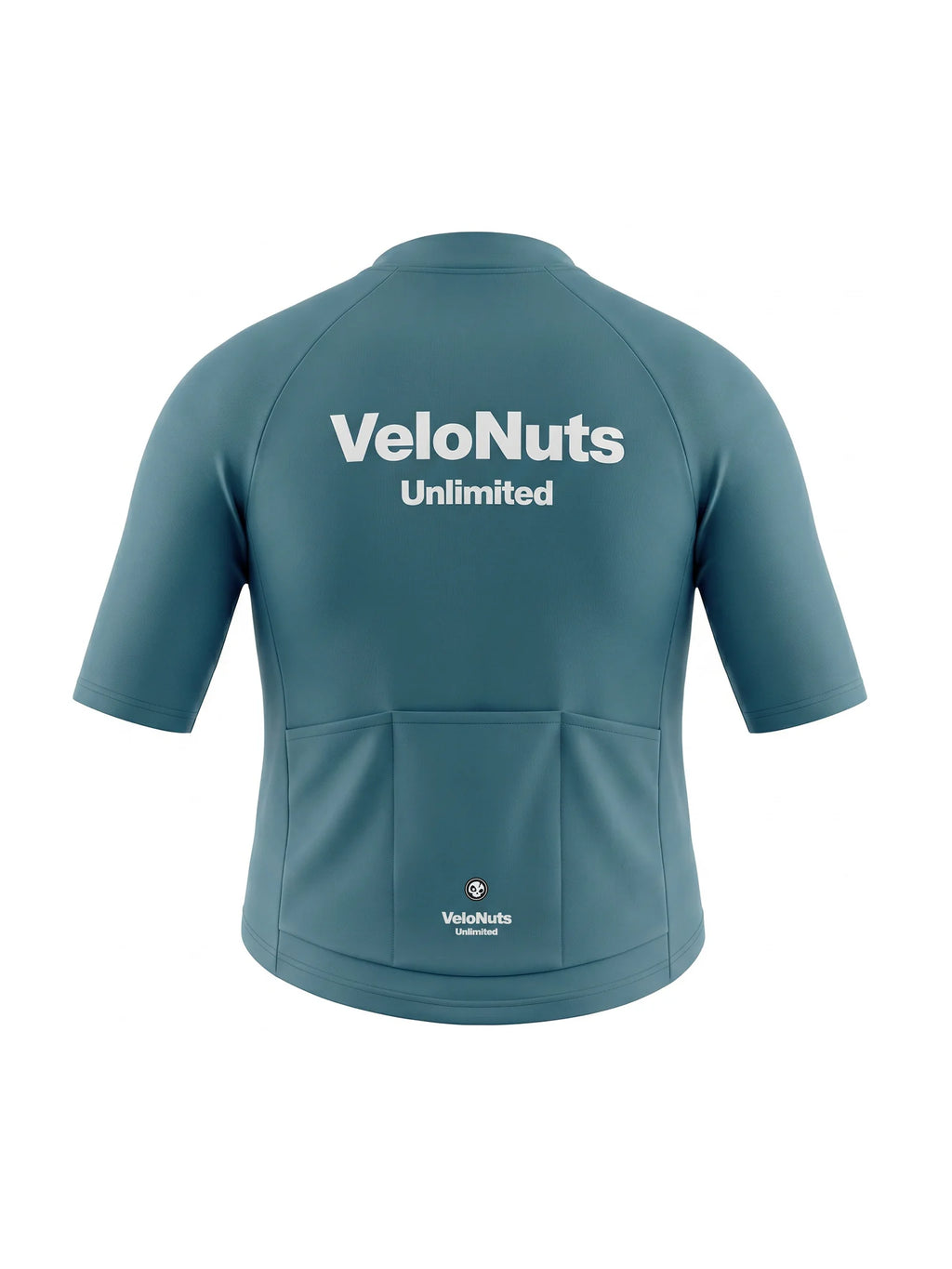 Men's Cycling Jersey-Sea Glass Quiet