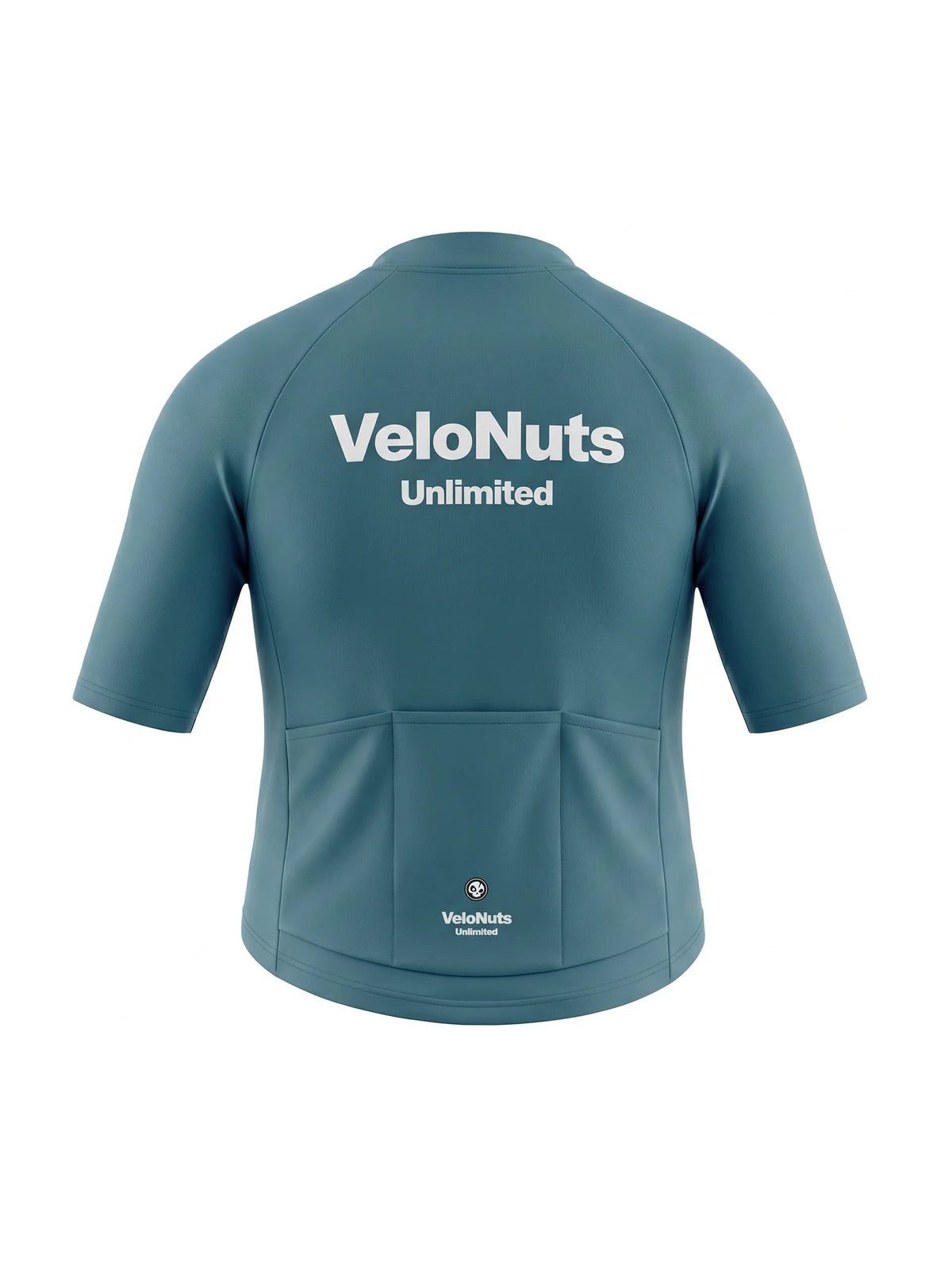Men's Cycling Jersey-Sea Glass Quiet