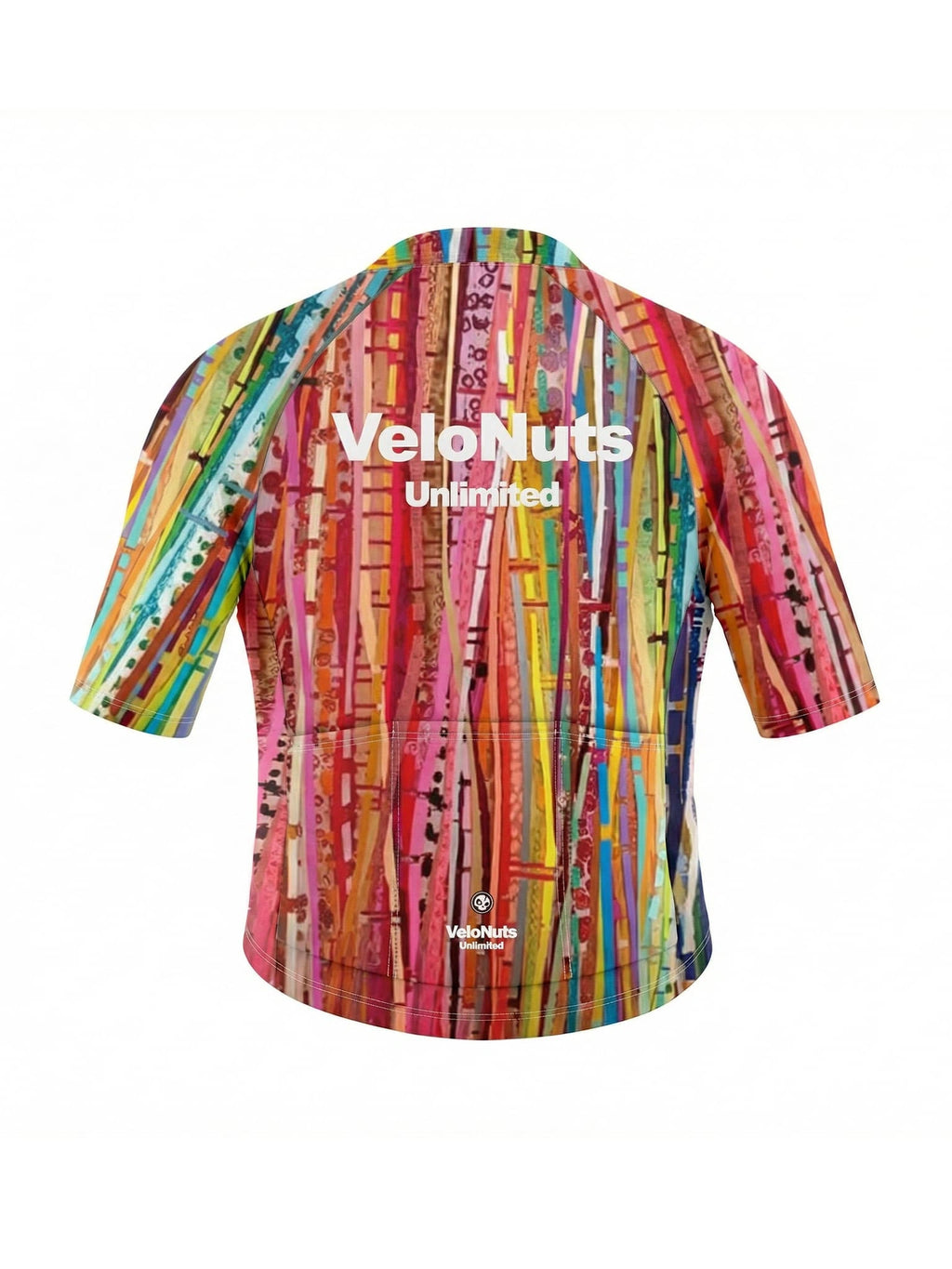 Damen-Radtrikot – Carnival Strata