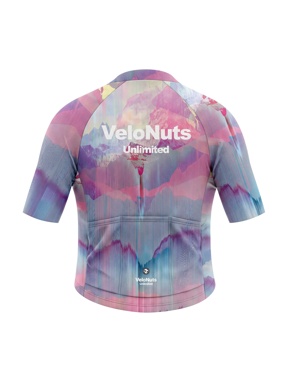 Men's Cycling Jersey-Dreamscape Peaks