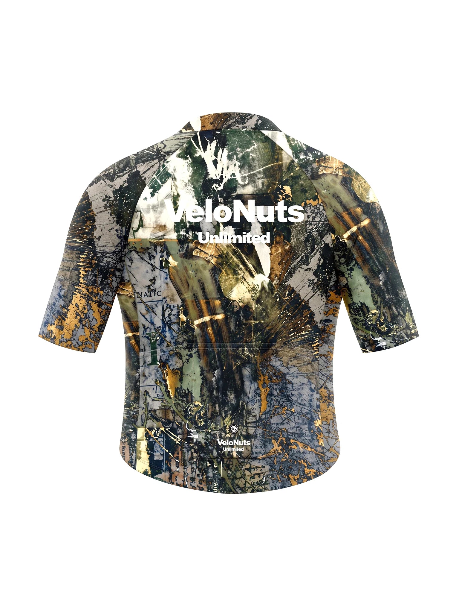 Women's Cycling Jersey-Weathered Strata