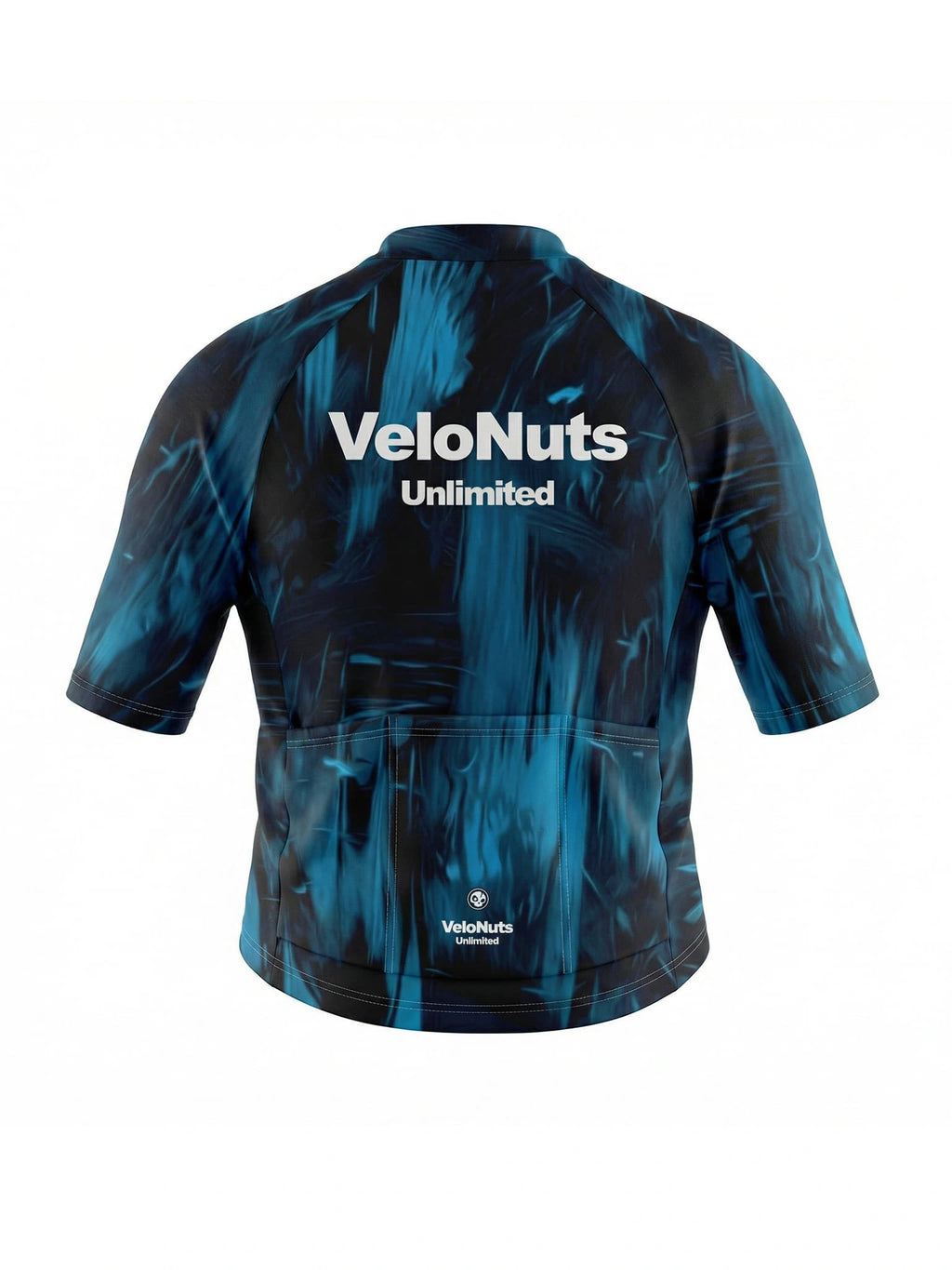 Damen-Radtrikot – Blue Phantom
