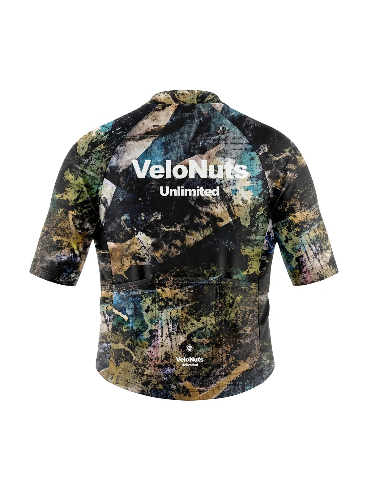 Women's Cycling Jersey-Mineral Splatter