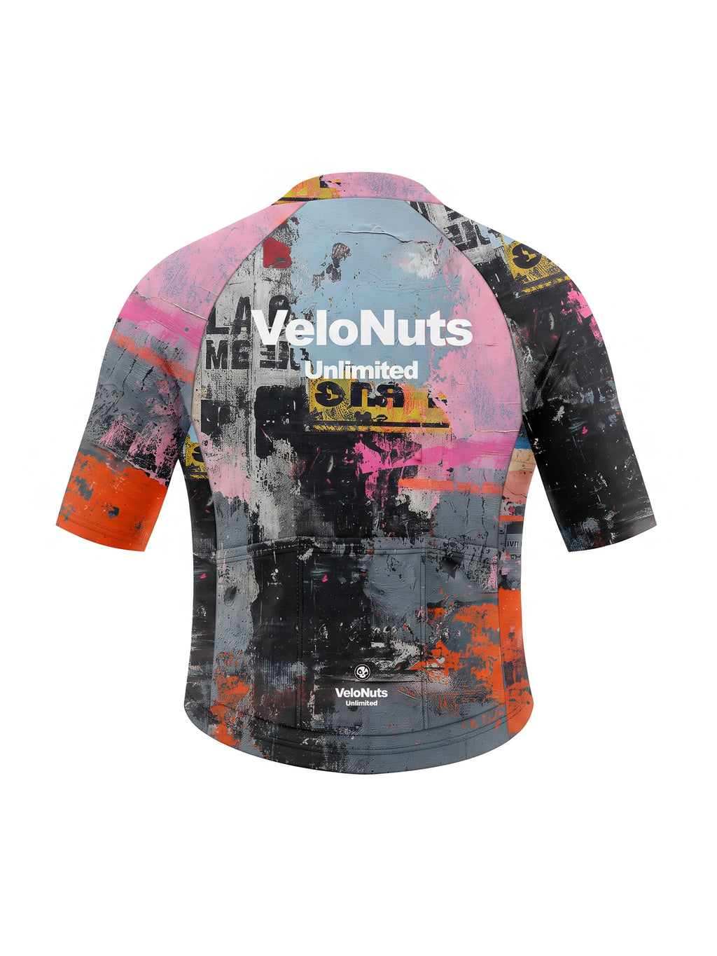 Men's Cycling Jersey-Urban Canvas