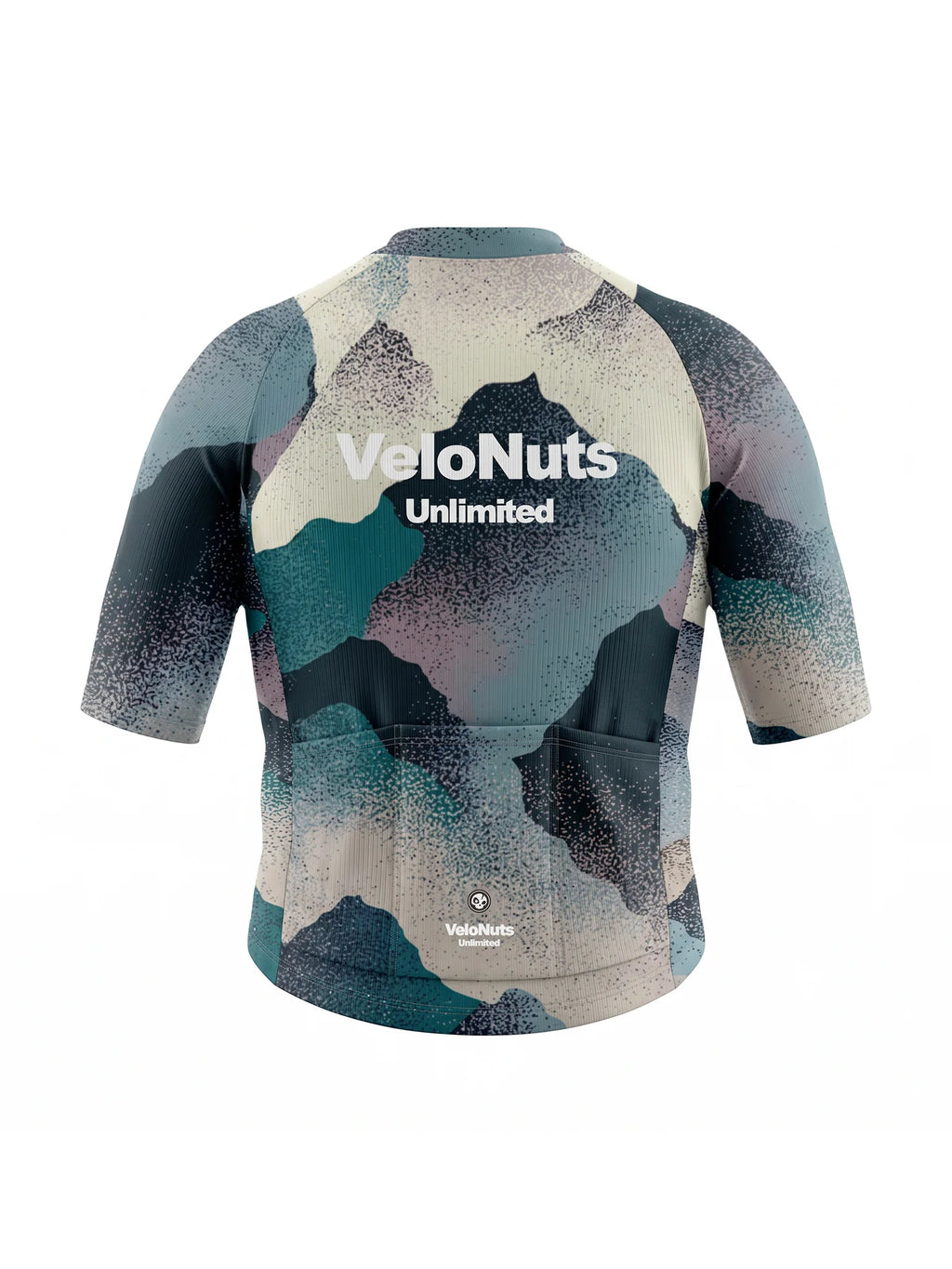 Women's Cycling Jersey-Geo Fragment
