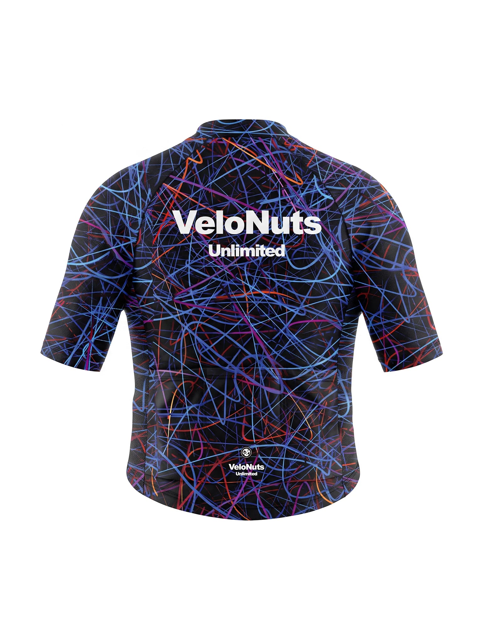 Women's Cycling Jersey-Electric Tangle