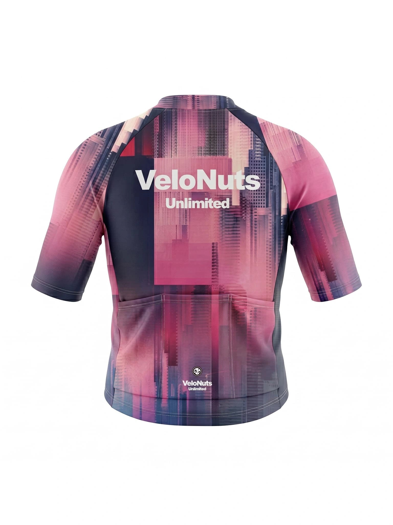 Damen-Radtrikot – Ocean Blur