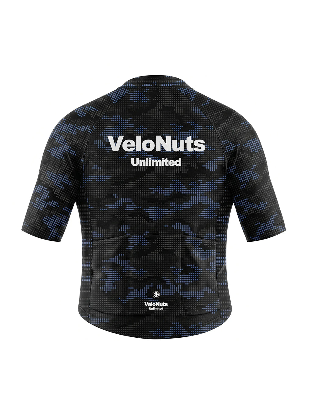 Men's Cycling Jersey-Midnight Dot Matrix