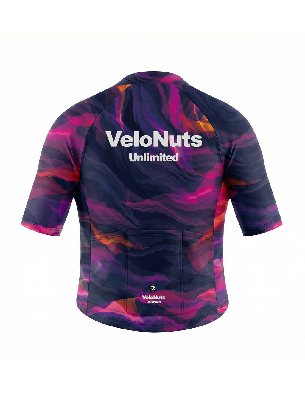 Damen-Radtrikot-Magma Flow