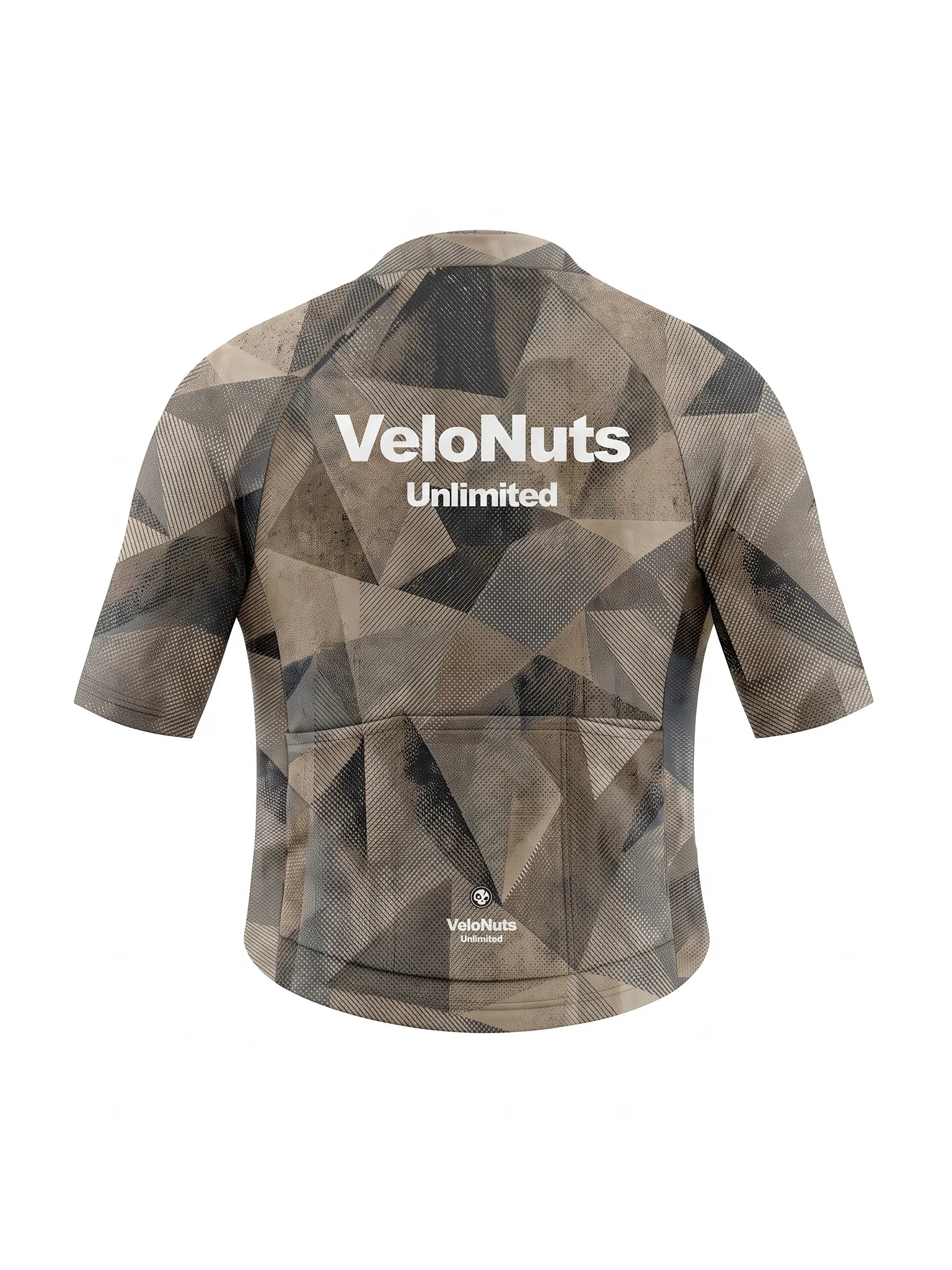 Men's Cycling Jersey-Sandstone Facets