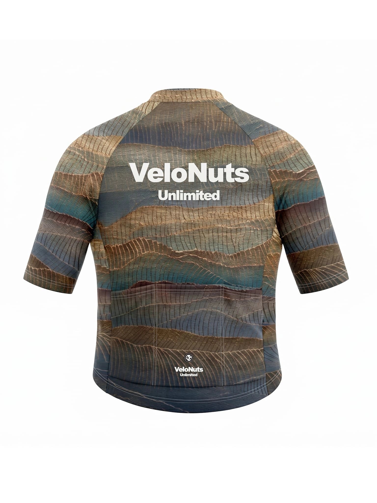 Damen-Radtrikot – Wüstenkontur
