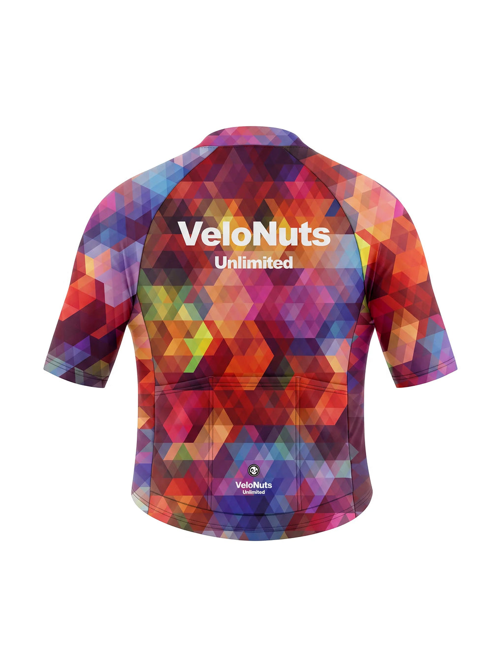 Men's Cycling Jersey-Kaleido Tiles