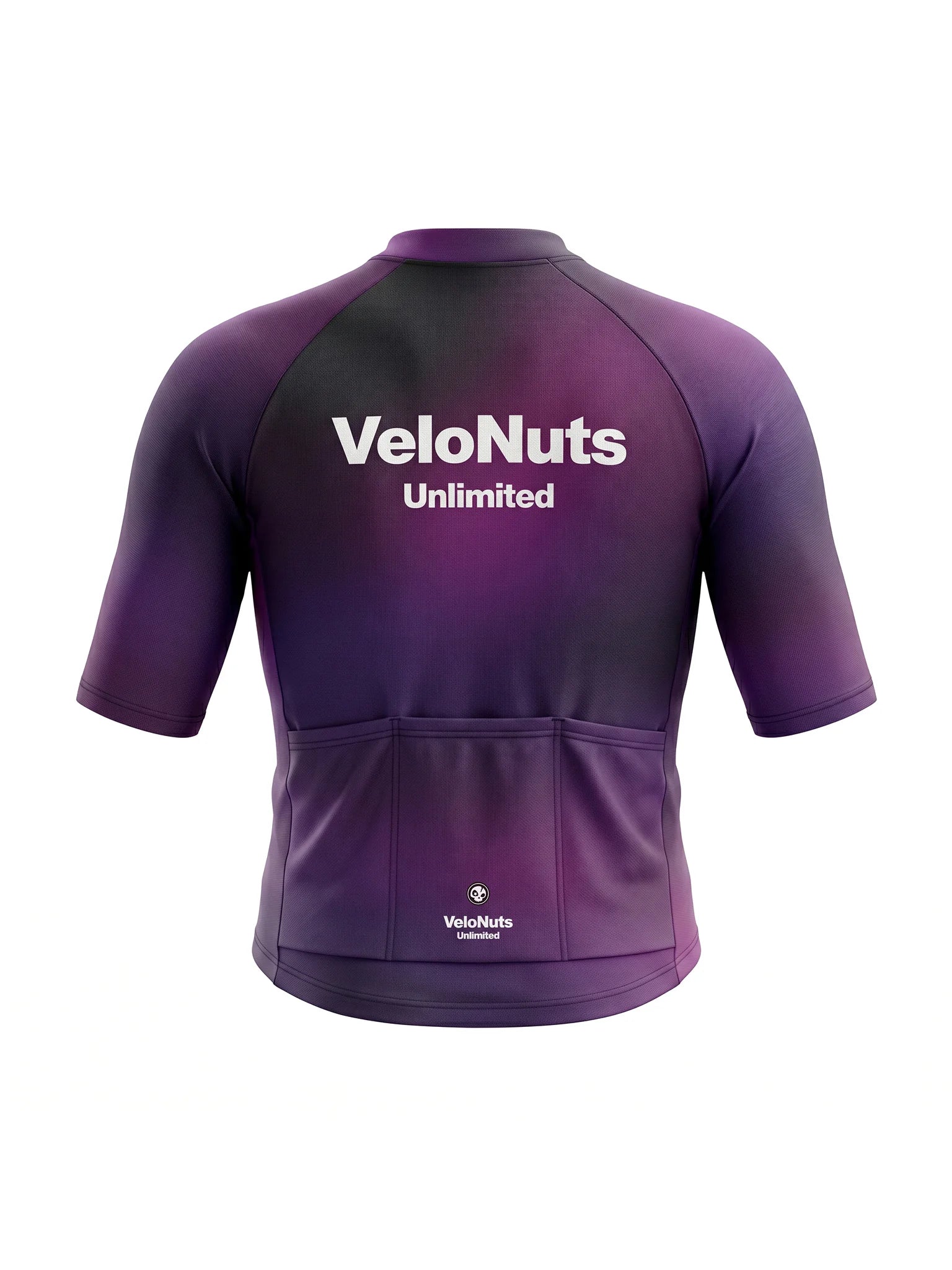 Women's Cycling Jersey-Violet Horizon
