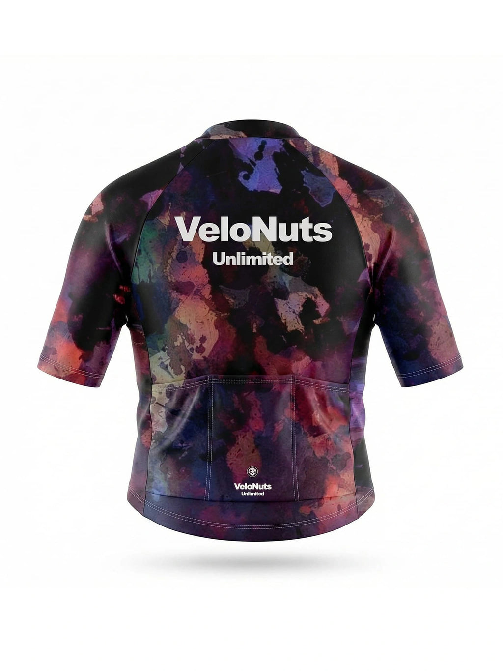 Damen-Radtrikot – Mitternachtsblüten