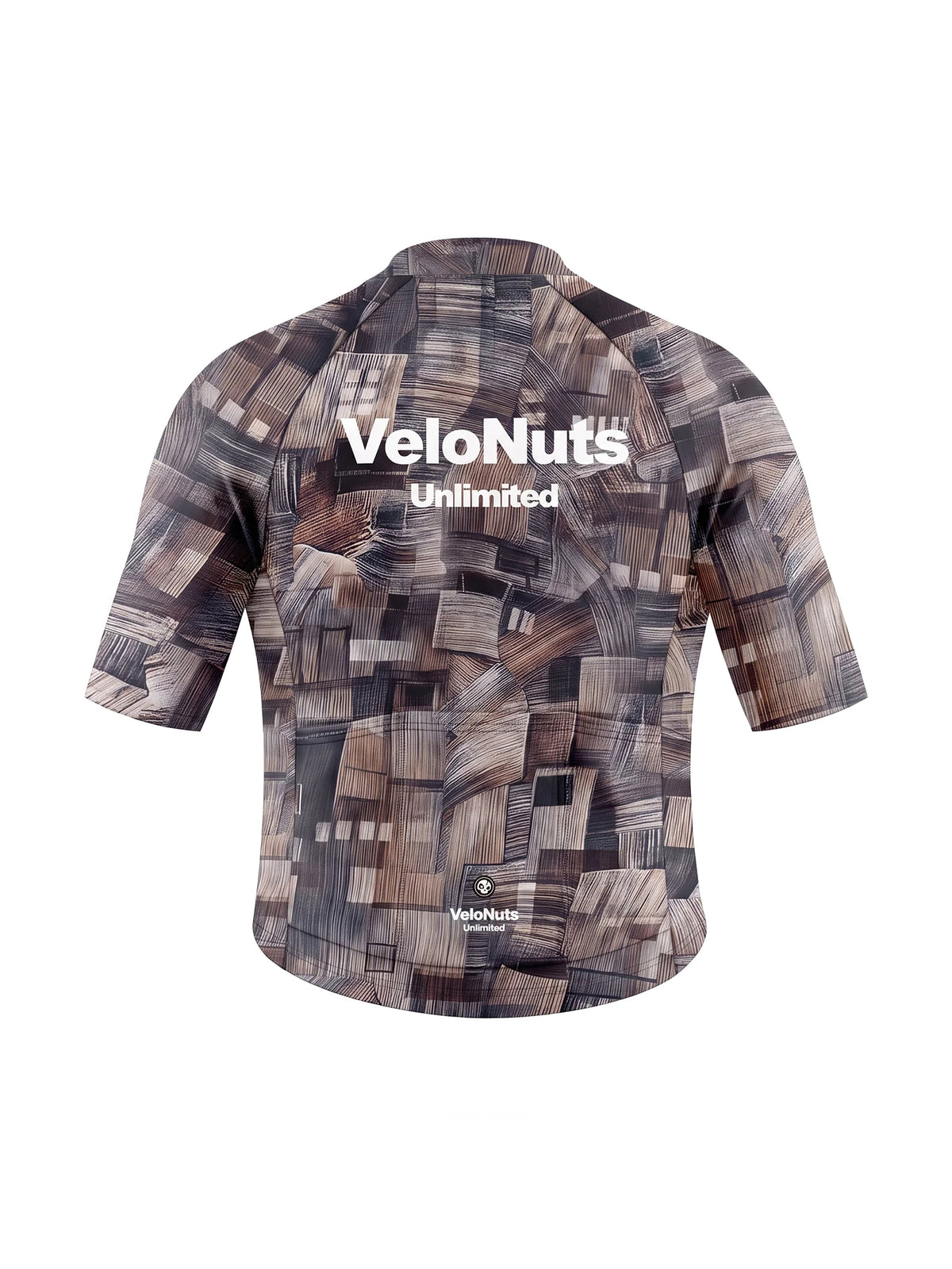 Men's Cycling Jersey-Timber Weave