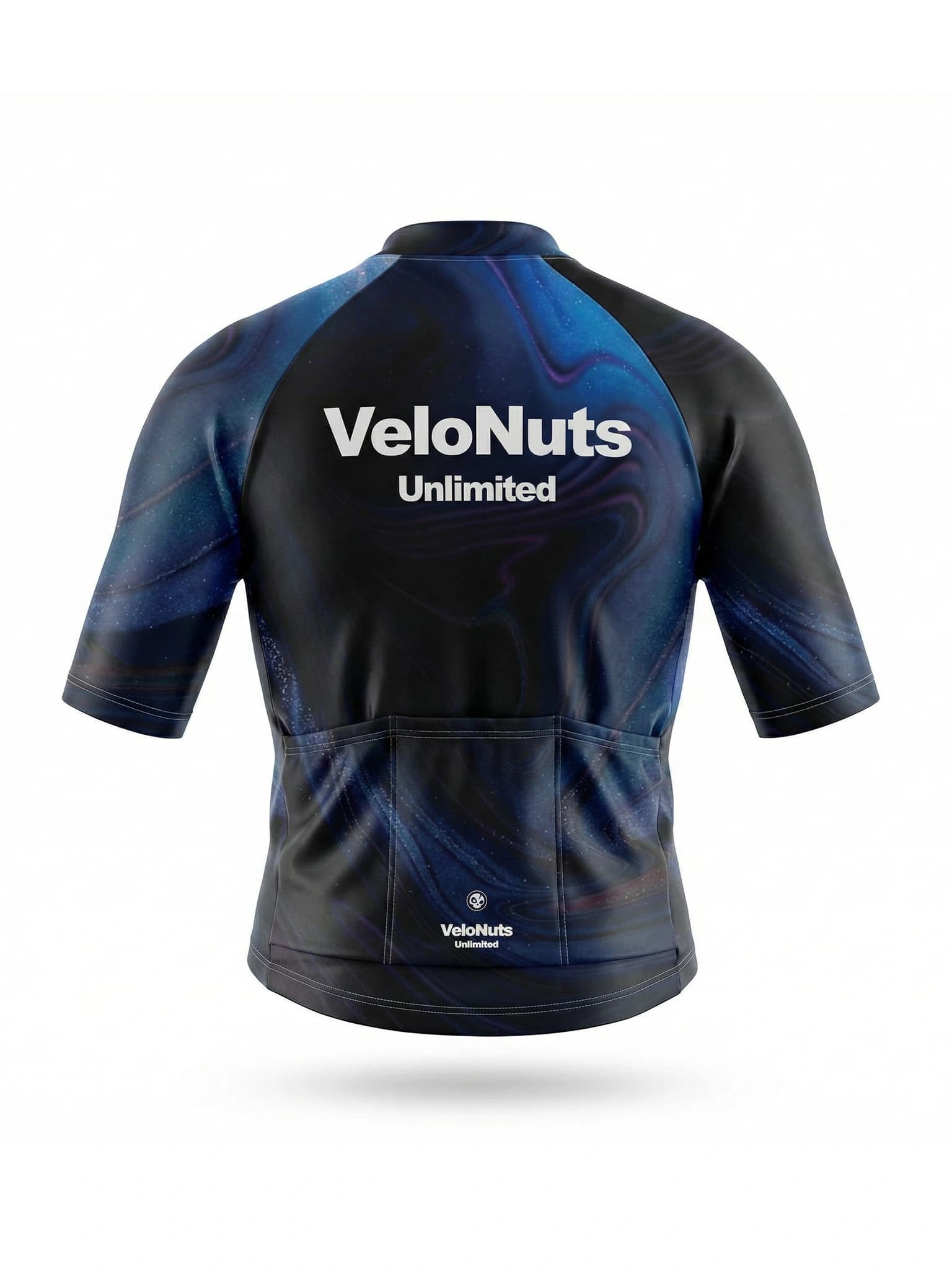 Fahrradtrikot für Damen – Midnight Gyre