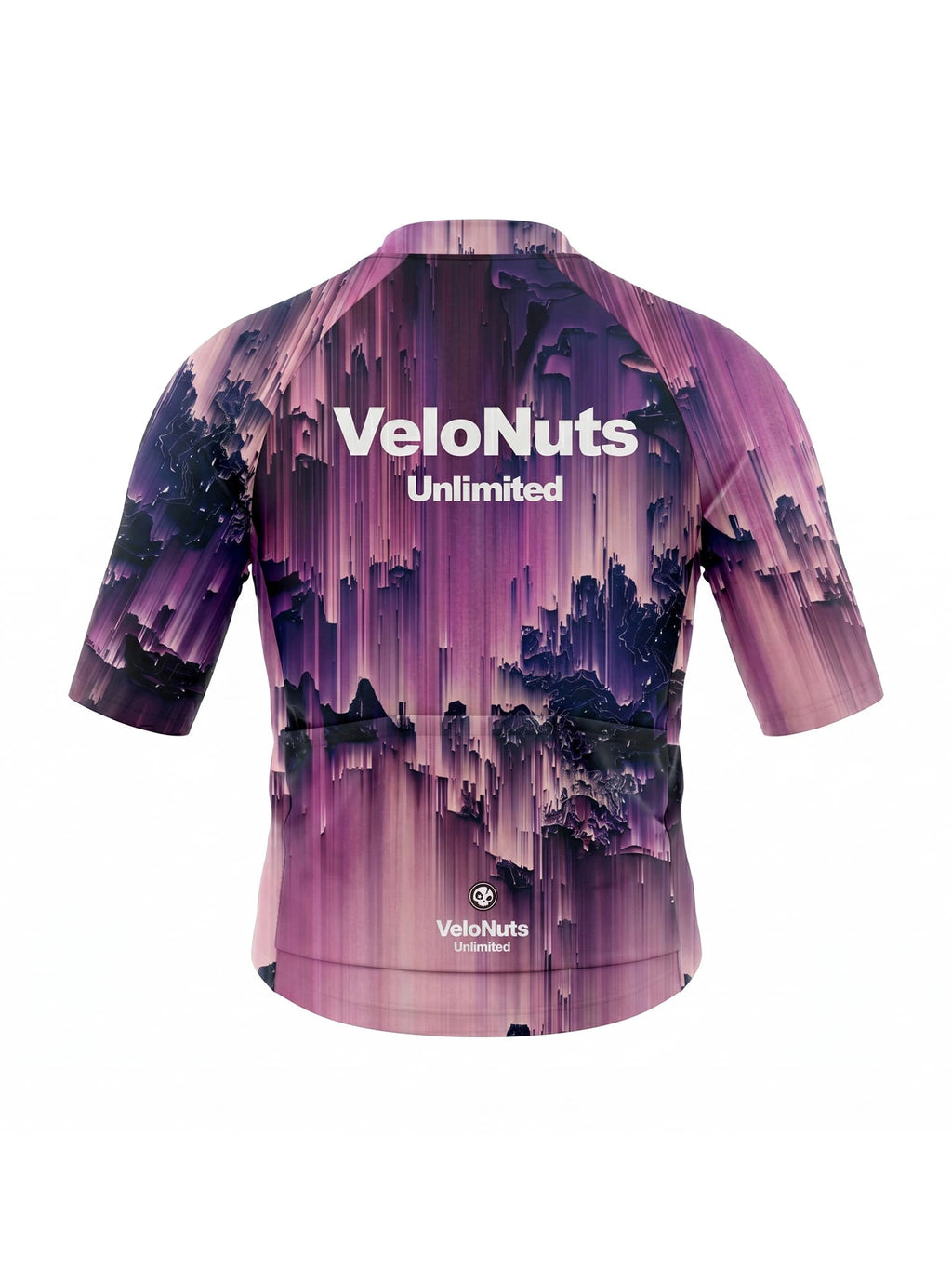 Damen-Radtrikot – Neon Grid