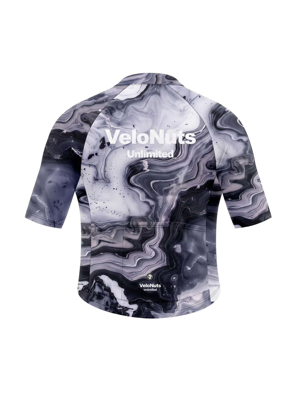 Women's Cycling Jersey-Slate Vein Flow