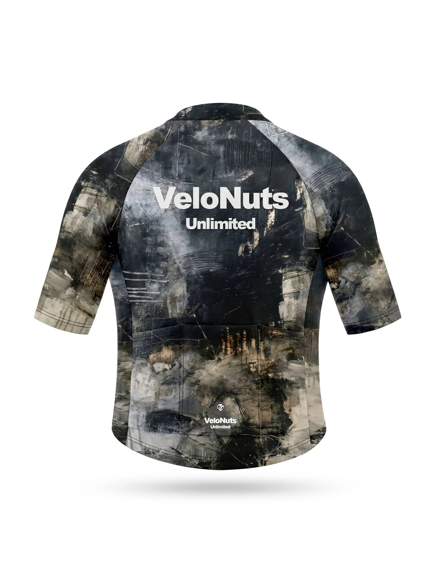 Damen-Radtrikot-Asphalt Echo
