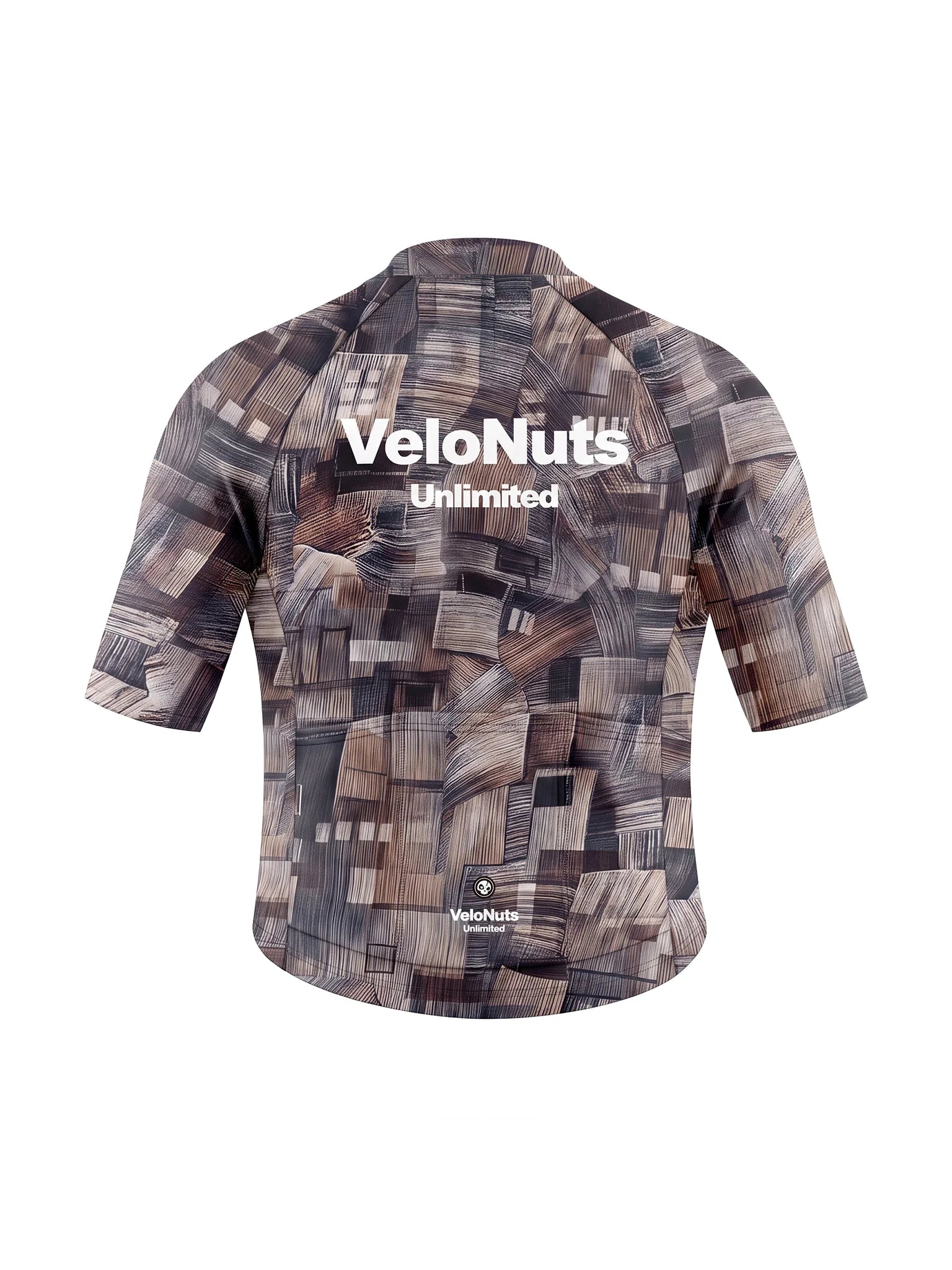 Women's Cycling Jersey-Timber Weave