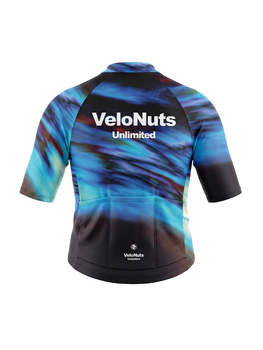 Men's Cycling Jersey-Oceanic Flow