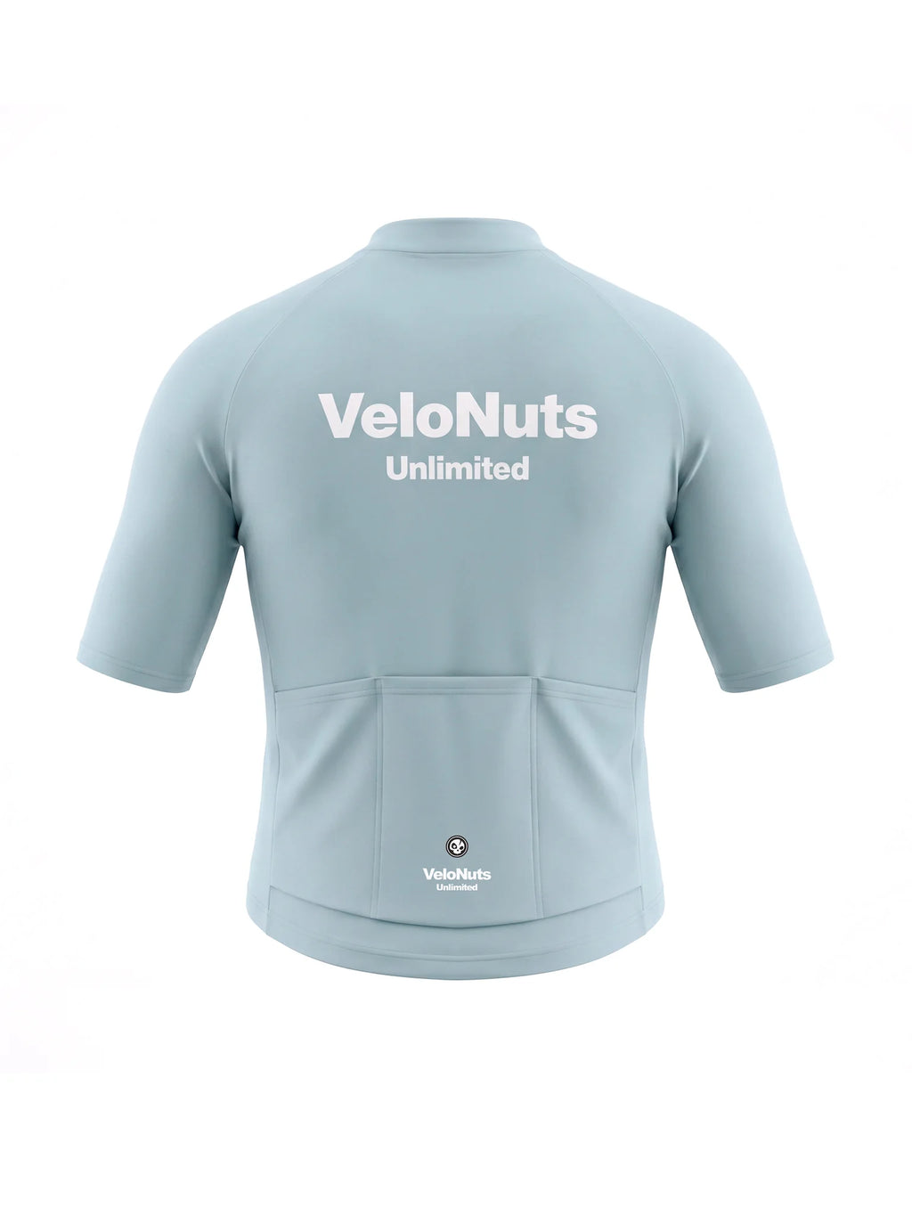 Men's Cycling Jersey-Celadon Mist
